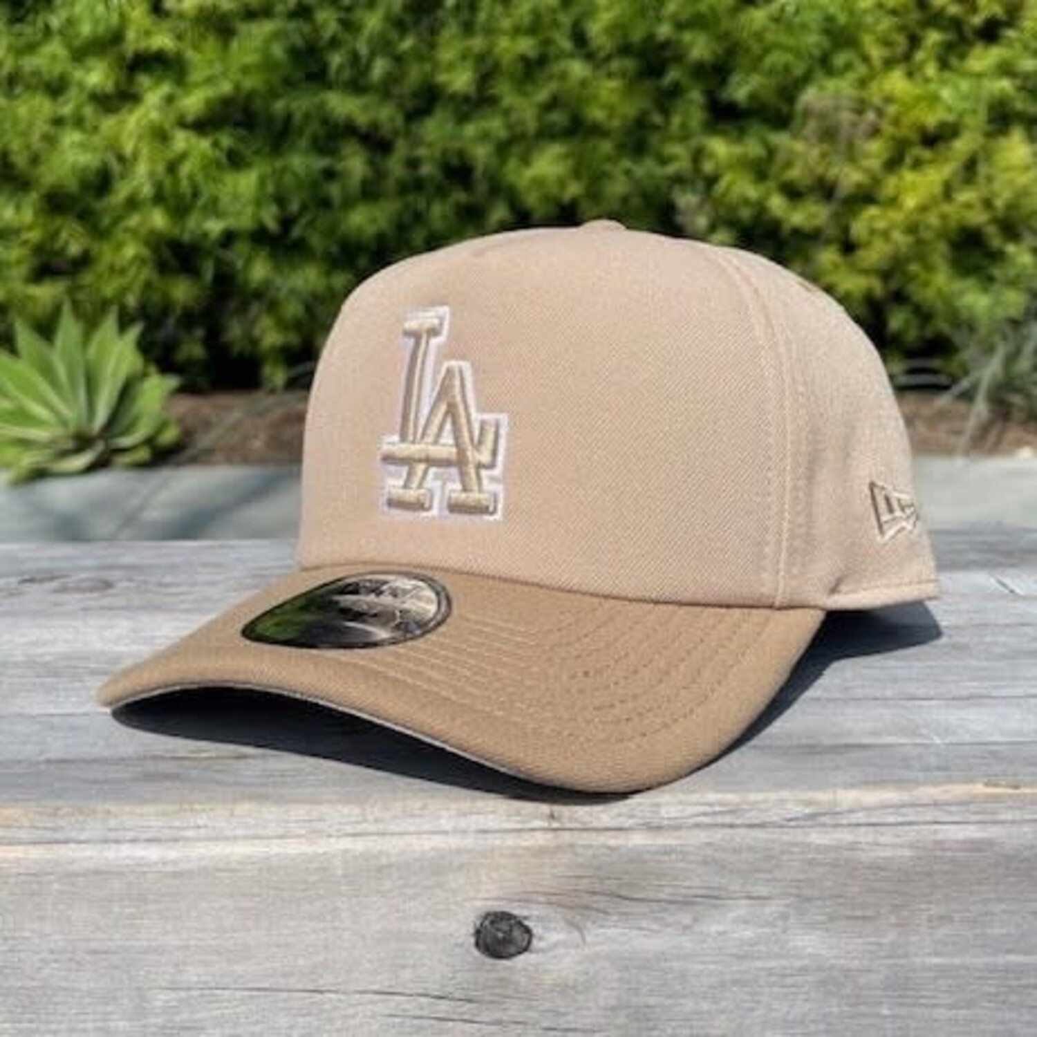 LA 2-Tone Khaki Foam Front 940 AF Snapback - The Locker Room of Downey