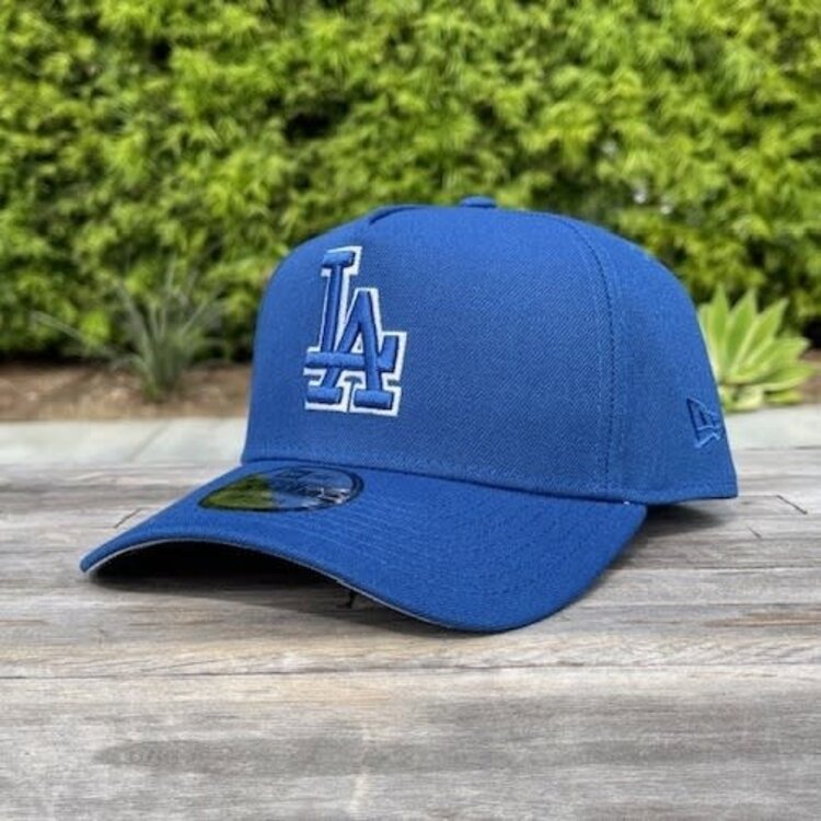New Era LA Indigo White Outline 940  A-Frame