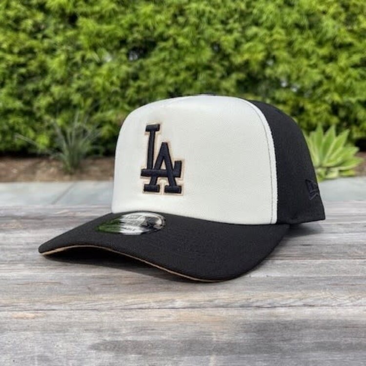 New Era LA Ivory Foam Front/Black 940  A-Frame
