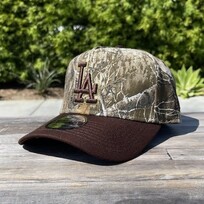 New Era LA Real Tree/Brown Gold 940 A-Frame
