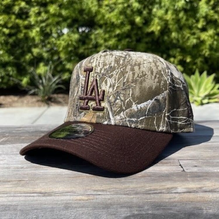 New Era LA Real Tree/Brown Gold 940 A-Frame