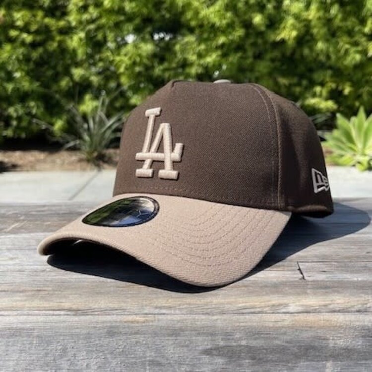 New Era LA Brown/Tan 940 A-Frame