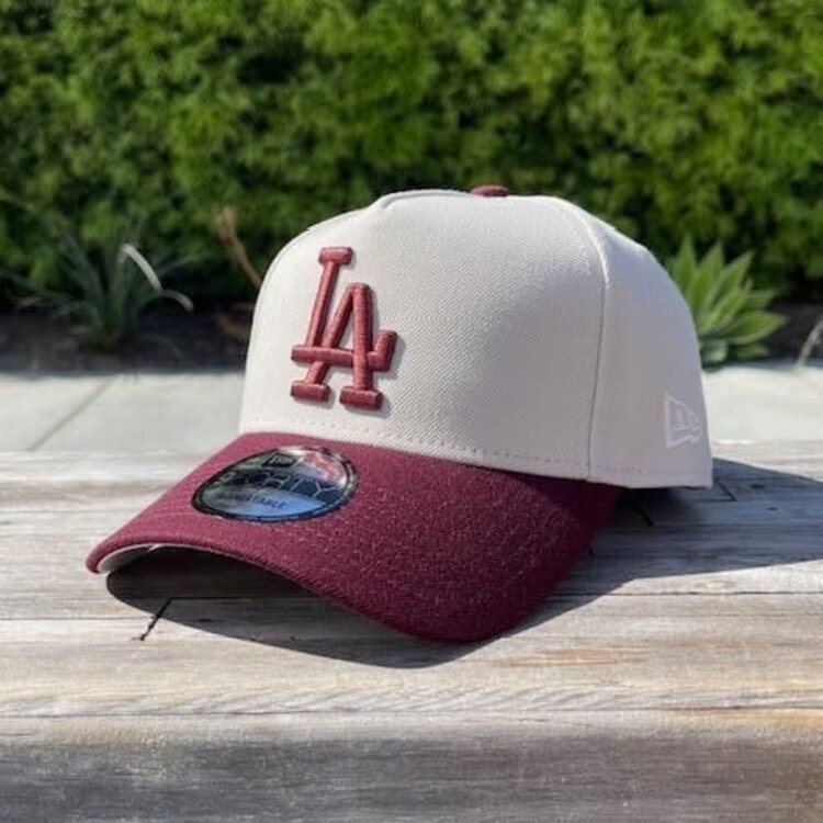 New Era LA Stone/Maroon 940 A-Frame