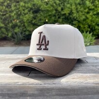 New Era LA Stone/Brown 940 A-Frame