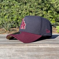 New Era LA Navy/Maroon Outline 940 AF