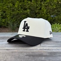 New Era LA Ivory/Black 940 A-Frame