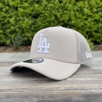 New Era LA Stone Foam Front Trucker Mesh 940  A-Frame