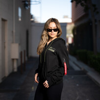 New Era LA Dodgers NE W Alpha F/Z Hoodie