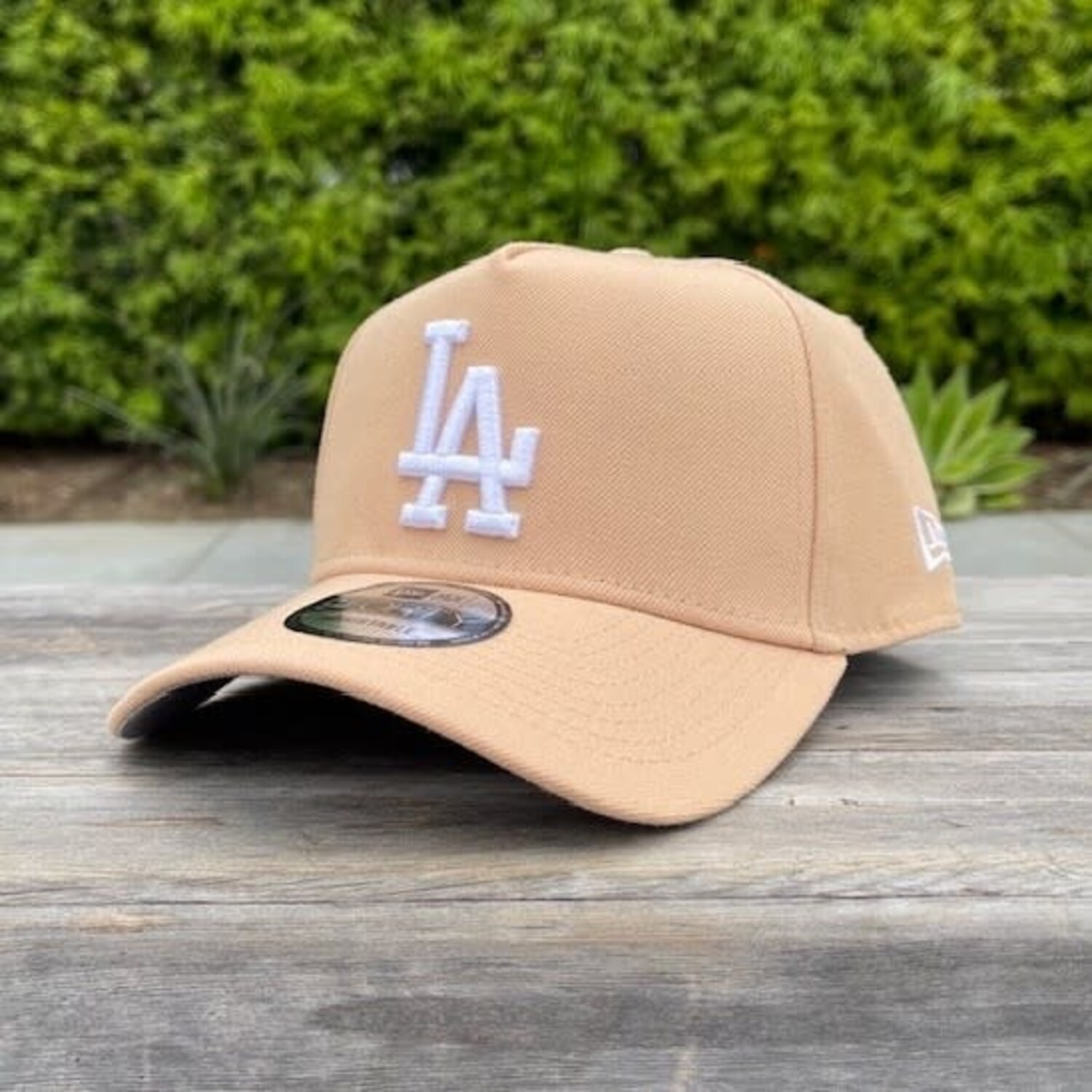 LA Pecan White 940 A-Frame Snapback - The Locker Room of Downey