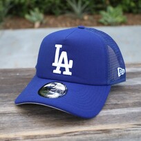 New Era LA Royal Foam Front Trucker Mesh 940  A-Frame