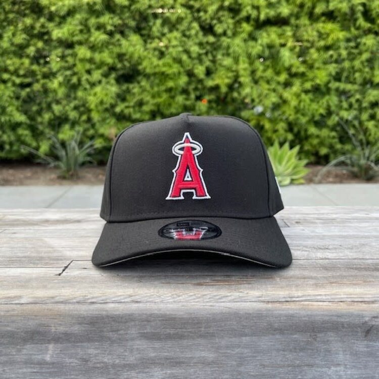 New Era Angels Black Team 940 A-Frame
