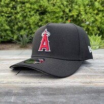 New Era Angels Black Team 940 A-Frame