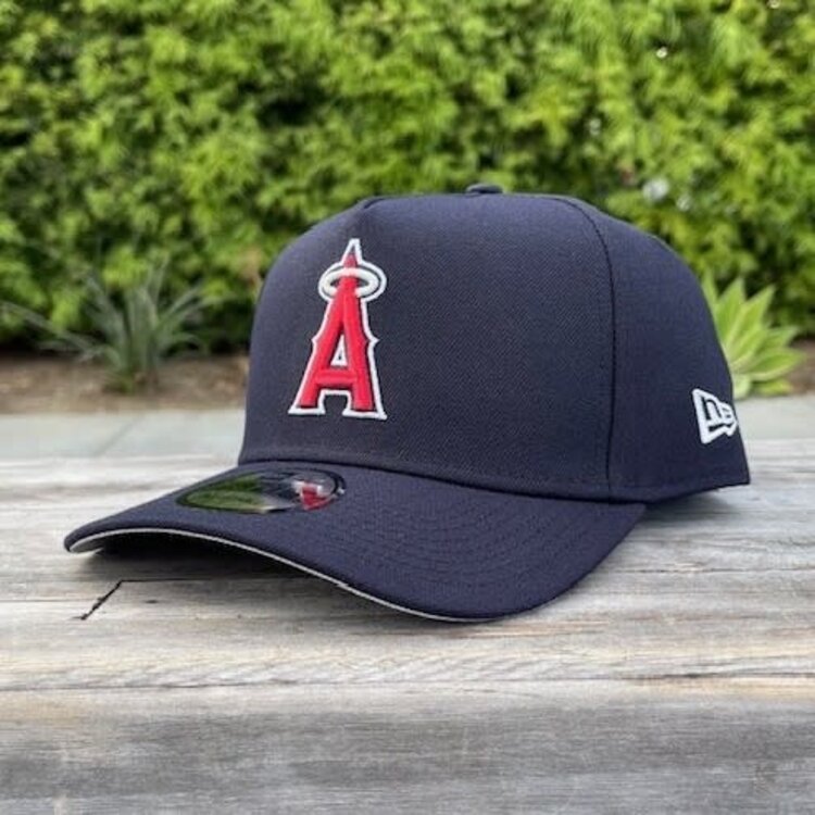 New Era Angels Navy Team 940 A-Frame
