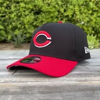 New Era Cincinnati Black/Red 940 A-Frame