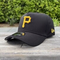 New Era Pirates Black Team 940 A-Frame