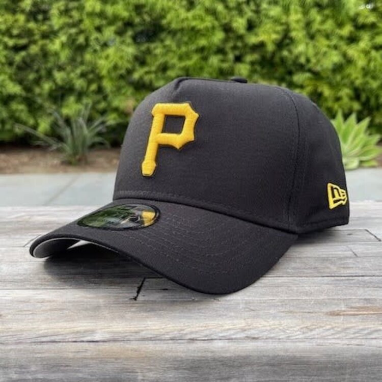 New Era Pirates Black Team 940 A-Frame