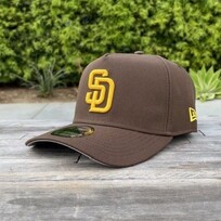 New Era San Diego Padres Brown Team 940 A-Frame