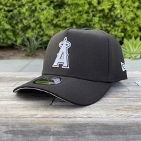 New Era Angels Black White 940 A-Frame