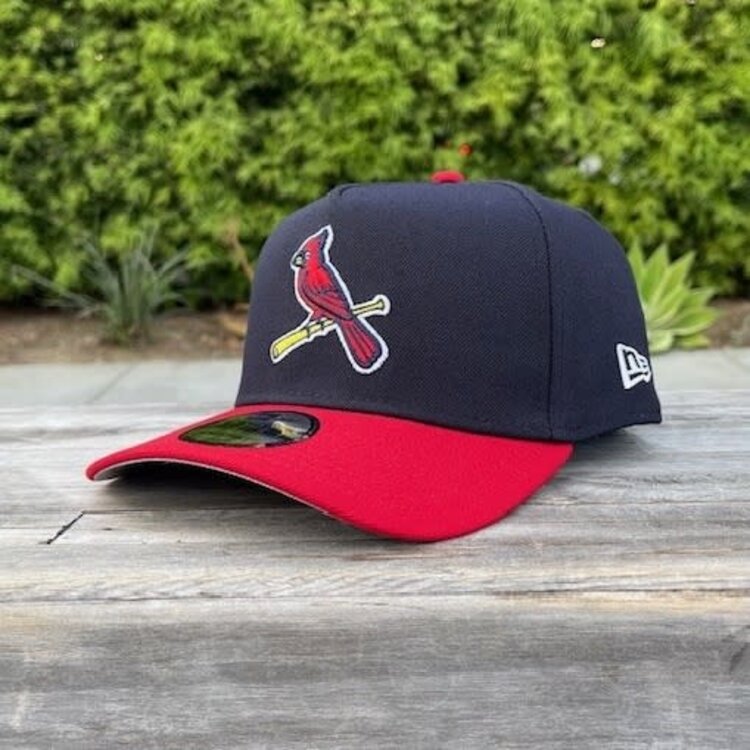 New Era St. Louis Bird Navy/Red 940 A-Frame