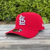 New Era St. Louis STL Red White 940 A-Frame