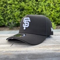 New Era SF Giants Black White 940 A-Frame