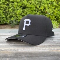 New Era Pirates Black White 940 A-Frame