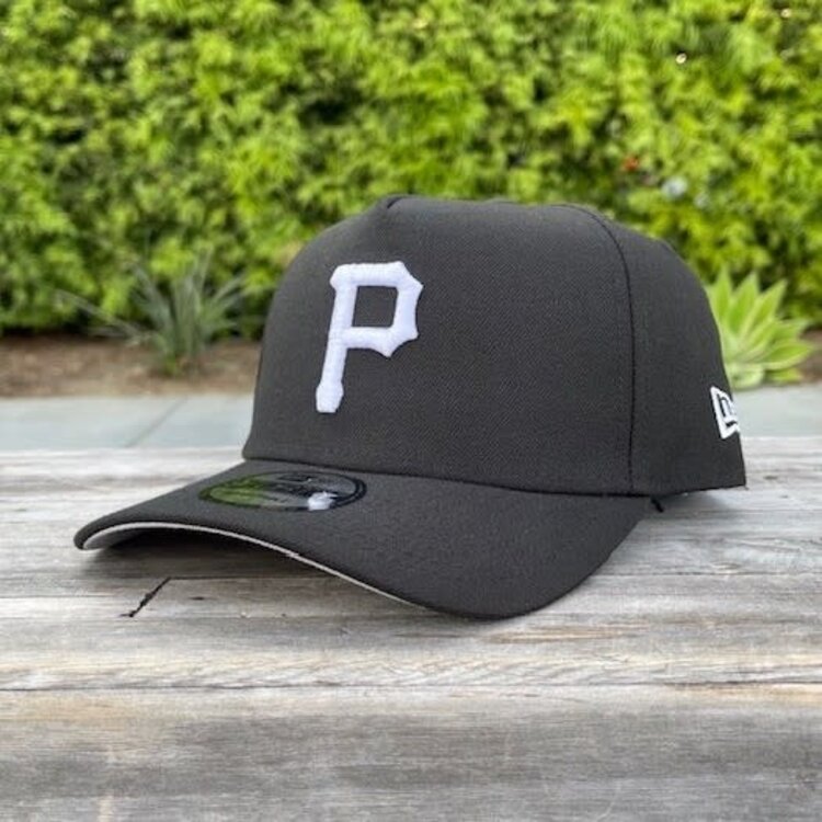 New Era Pirates Black White 940 A-Frame