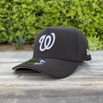 New Era Washington Black White 940 A-Frame