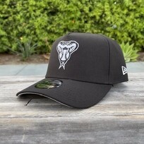 New Era D'Backs Black White 940 A-Frame
