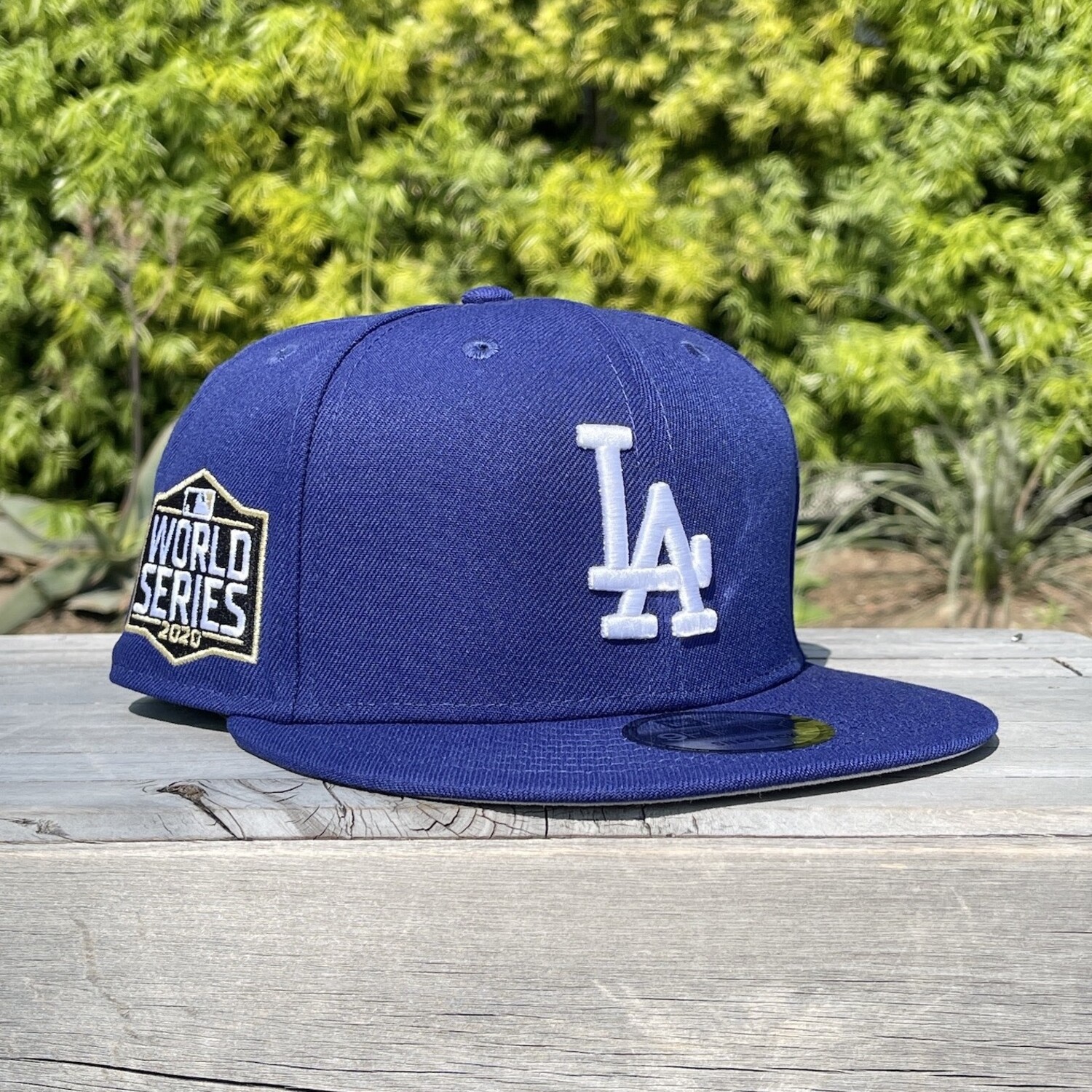 LA 20 WS Side Patch Royal 950 Snapback - The Locker Room of Downey
