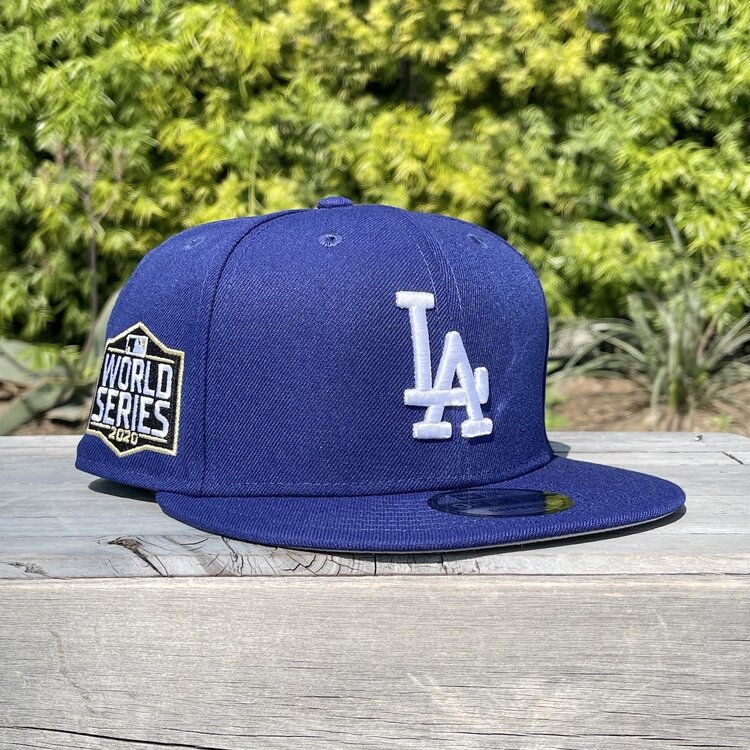 New Era LA 20 WS Side Patch Royal 950 Snapback