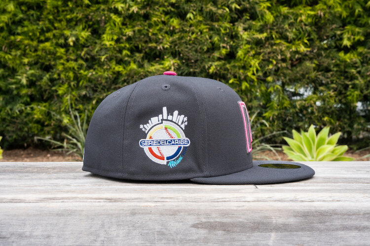 New Era Mexico 2024 Serie del Caribe Graphite Home