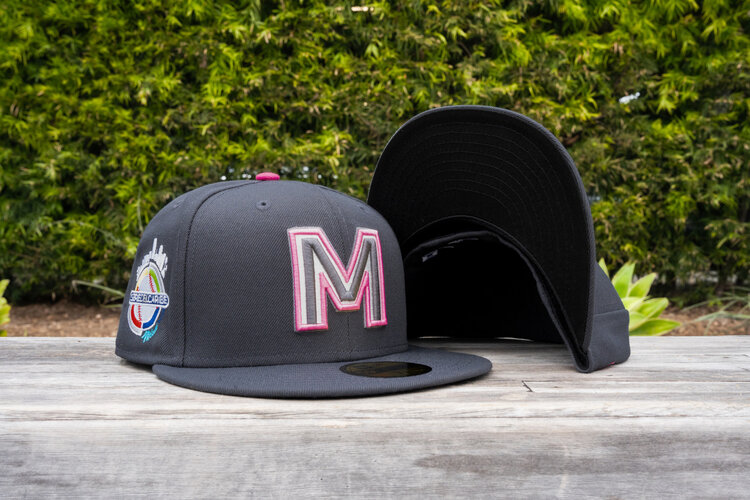 New Era Mexico 2024 Serie del Caribe Graphite Home