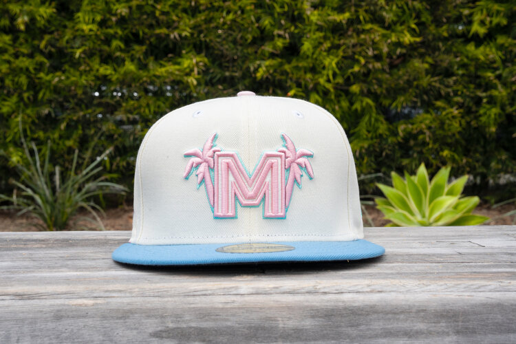 New Era Mexico 2024 Serie del Caribe Ivory/Sky Blue Alt