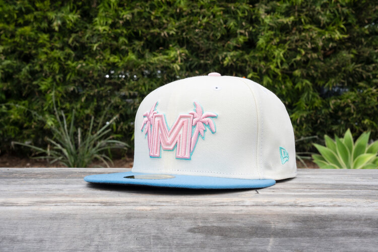 New Era Mexico 2024 Serie del Caribe Ivory/Sky Blue Alt