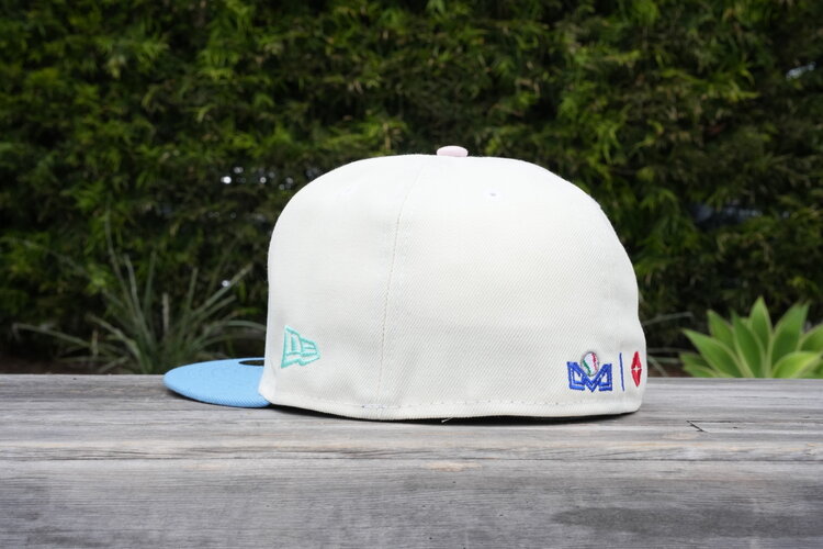 New Era Mexico 2024 Serie del Caribe Ivory/Sky Blue Alt
