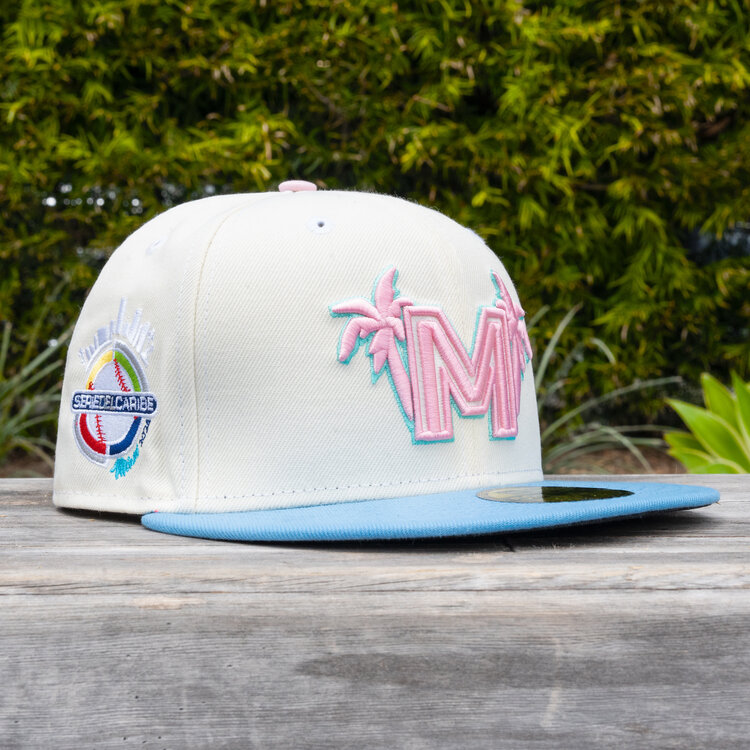 New Era Mexico 2024 Serie del Caribe Ivory/Sky Blue Alt