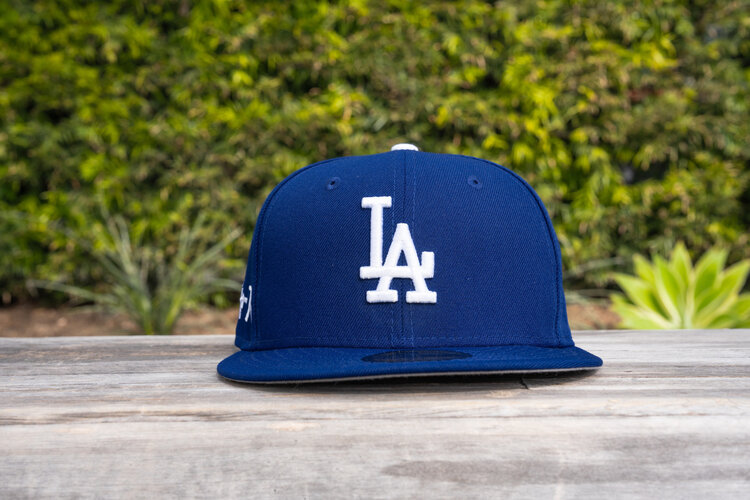 New Era LA Dodgers Royal Kanji Fitted