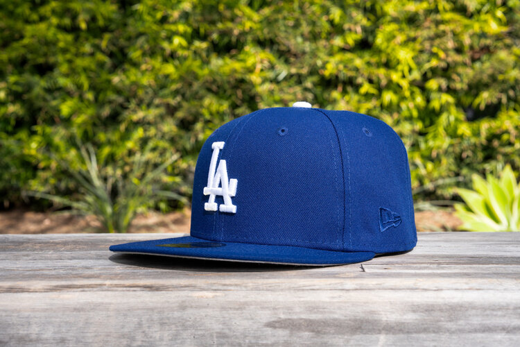 New Era LA Dodgers Royal Kanji Fitted