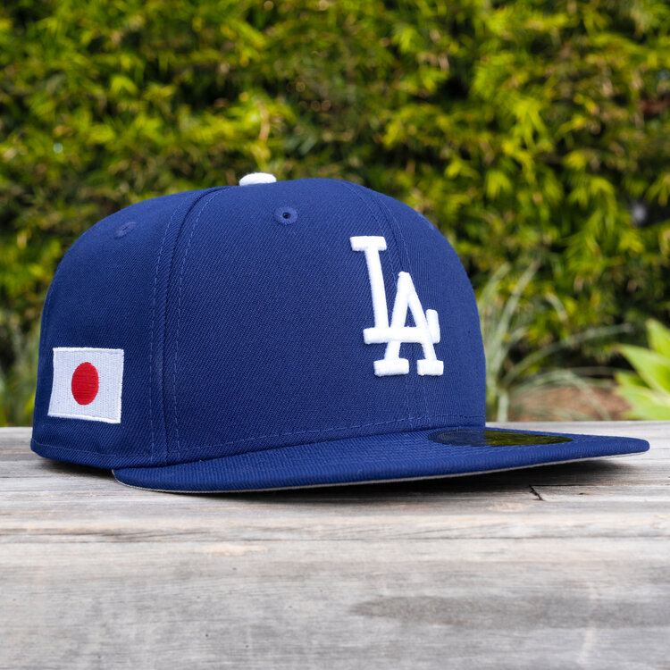 New Era LA Dodgers Royal Japan Flag SP Fitted