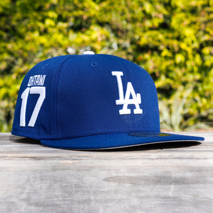 New Era LA Dodgers Royal 17 Ohtani SP Fitted