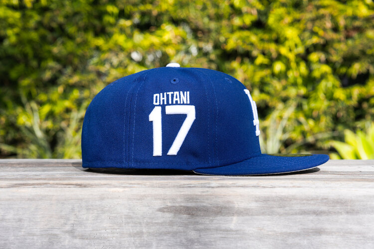 New Era LA Dodgers Royal 17 Ohtani SP Fitted