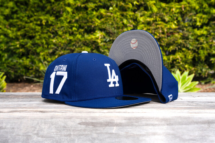 New Era LA Dodgers Royal 17 Ohtani SP Fitted