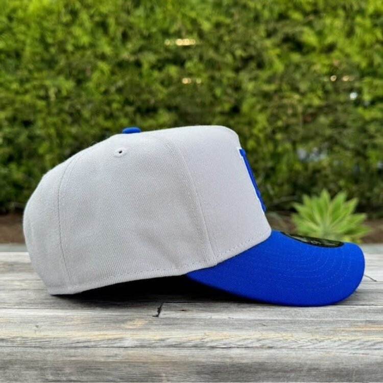 New Era LA Gray/Royal White Outline 940 A-Frame