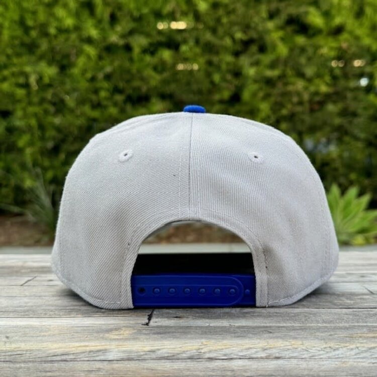 New Era LA Gray/Royal White Outline 940 A-Frame