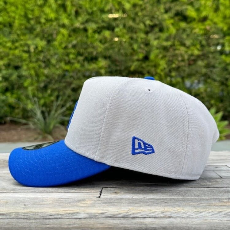 New Era LA Gray/Royal White Outline 940 A-Frame