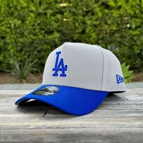 New Era LA Gray/Royal White Outline 940 A-Frame