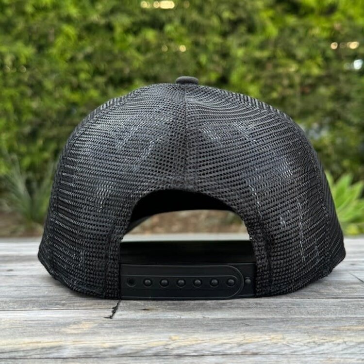 New Era LA Black White Trucker Mesh 940 A-Frame