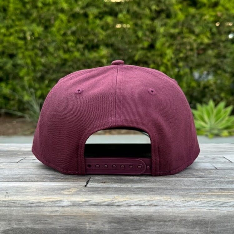 New Era LA Dodgers Maroon/Navy White 940 A-Frame
