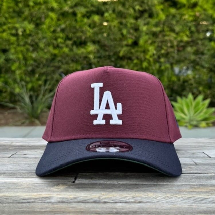 New Era LA Maroon/Navy 940 A-Frame